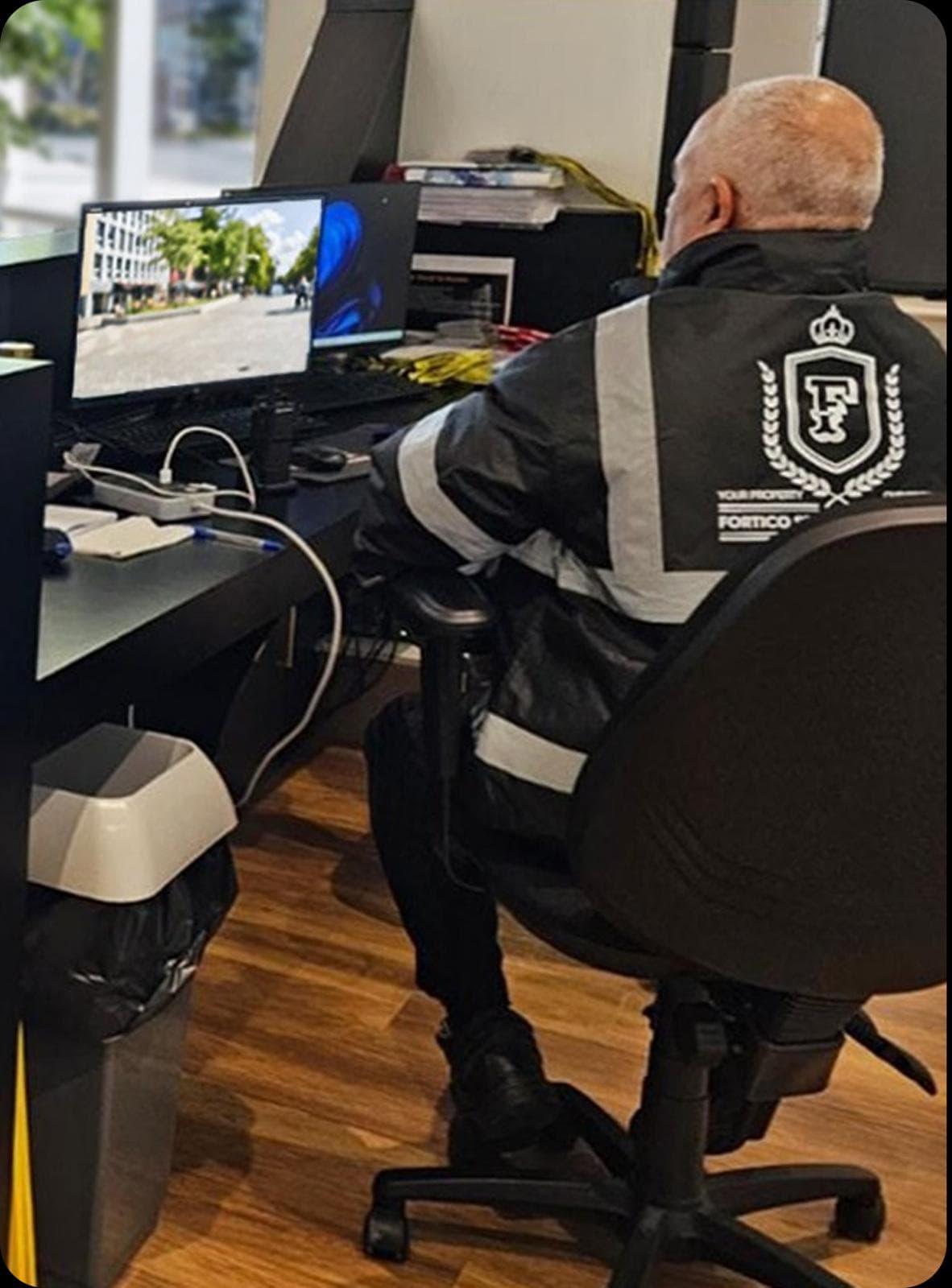 Fortico Security professional team of SIA licensed officers UK