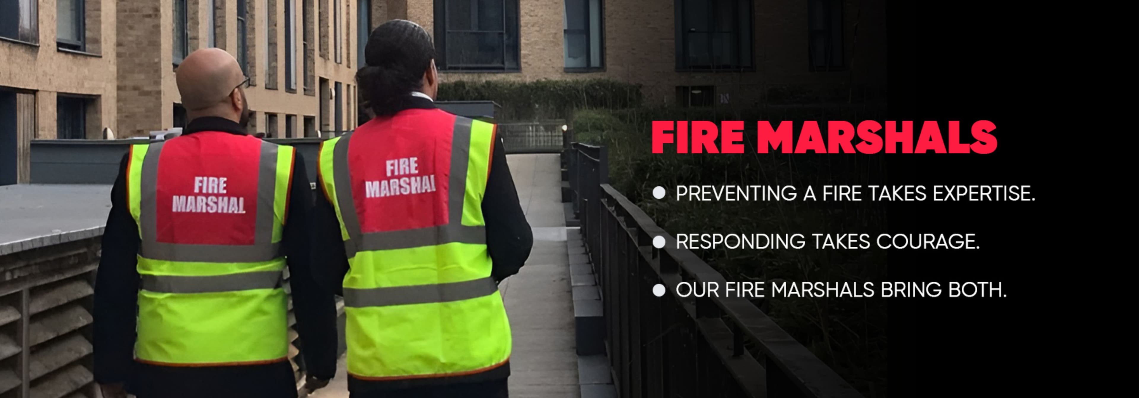 Professional security services UK - Fortico Security banner 8