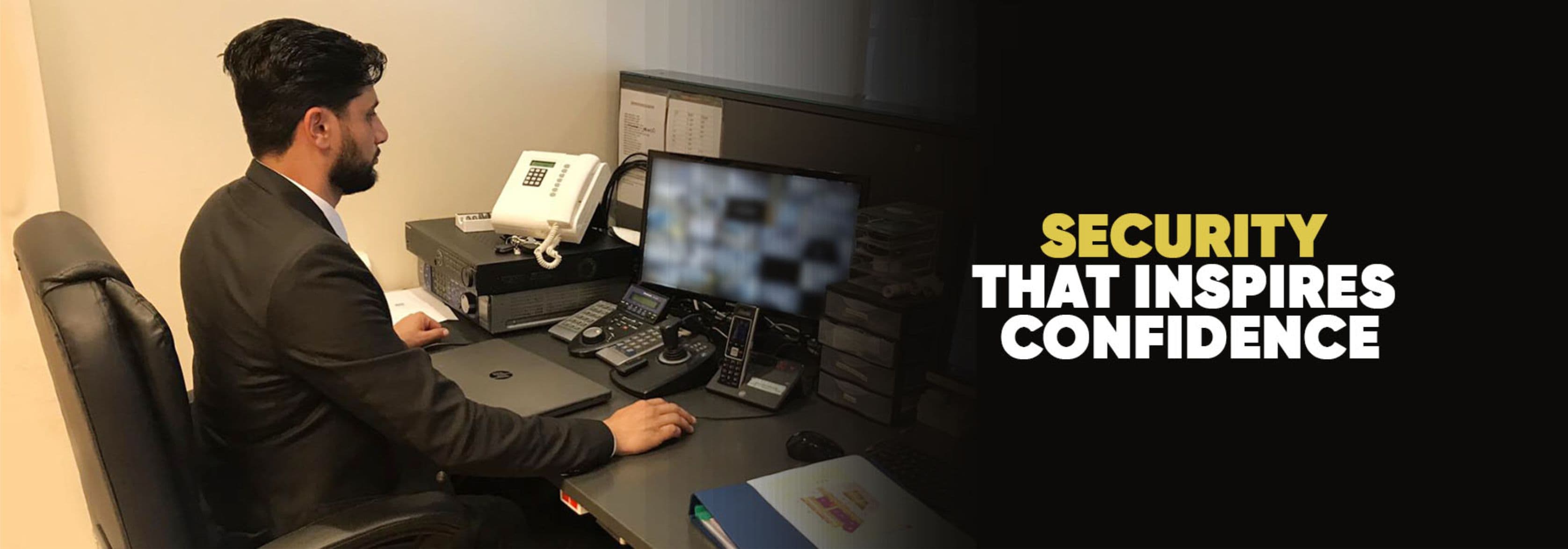 Professional security services UK - Fortico Security banner 5