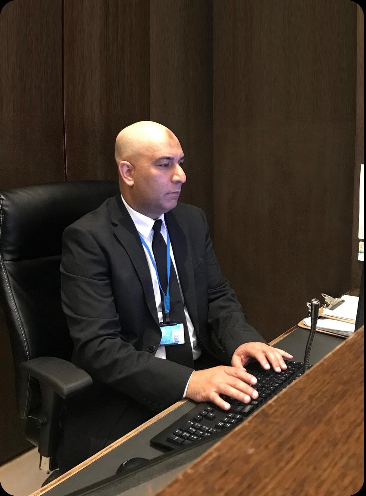 Fortico Security 24/7 CCTV monitoring control room